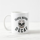 Search for skull mugs Death