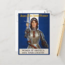 Search for joan of arc postcards Heroine