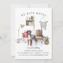 Search for mountain moving announcement cards Change of address