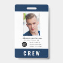 Search for crew badges Photo id