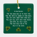 Search for irish blessing ornaments Ireland