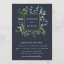 Search for forest wedding invitations Watercolor