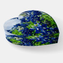 Search for floral paperweights Blue