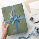 Search for victorian christmas wrapping paper Poinsettia