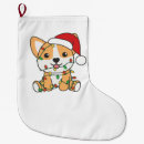 Search for corgi christmas stockings Animal lover