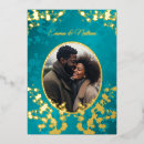Search for turquoise black wedding invitations Gold