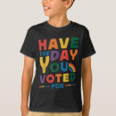 Search for vote tshirts Quote