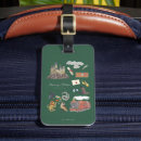 Search for harry potter luggage tags Hufflepuff