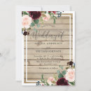 Search for red gray wedding invitations Burgundy