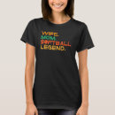 Search for softball tshirts Wife