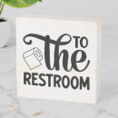 Search for restroom wedding signs Reception