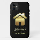 Search for real estate iphone cases Black