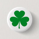 Search for st patricks day buttons Clover