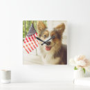 Search for corgi clocks Queen elizabeth's
