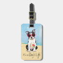 Search for boston terrier luggage tags Travel