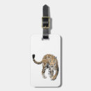Search for cats luggage tags Watercolor