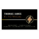 Search for lightning bolt business cards Yellow