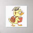 Search for duck canvas prints Cute