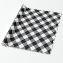 Search for buffalo plaid wrapping paper Rustic