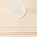 Search for vintage wedding stamps Bride and groom initials