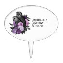 Search for gothic cake toppers Floral
