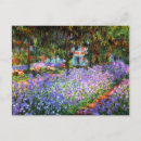 Search for monet postcards Floral