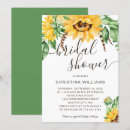 Search for sunflower bridal shower invitations Rustic