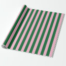 Search for pink stripes wrapping paper Retro