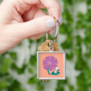 Search for flower keychains Snoopy