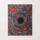 Search for black hole space Quasar