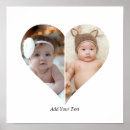 Search for heart shaped collage posters Black and white