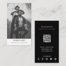 Search for mobile barber business cards Modern