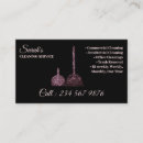 Search for pink business cards Black