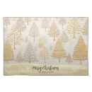 Search for winter placemats Silver
