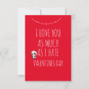 Search for sarcastic valentines day cards Anti valentine