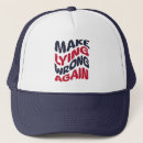Search for wrong again hats Democrat
