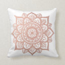 Search for pink flower pillows Gold