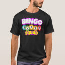 Search for bingo tshirts Luck