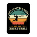 Search for basketball magnets Sporty