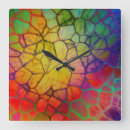 Search for rainbow clocks Mosaic