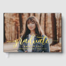 Search for graduation guest books Graduate