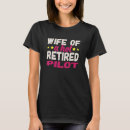 Search for retired pilot gifts Wife
