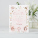 Search for fairy thank you cards Wildflowers