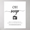 Search for help us capture the love wedding signs Oh snap