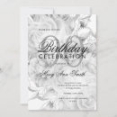 Search for silver and white invitations Flowers