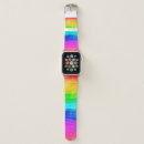 Search for watercolor apple watch bands rainbow