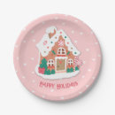 Search for gingerbread plates Seasonal