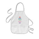 Search for kids art aprons Children