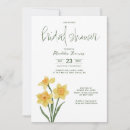 Search for daffodil invitations Shower