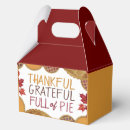 Search for thanksgiving favor boxes Grateful